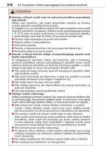 Lexus-CT200h-instrukcja-obslugi page 218 min