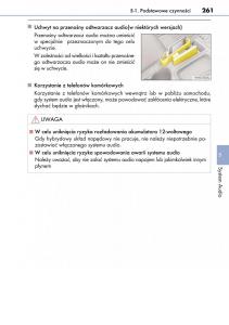 Lexus-CT200h-instrukcja-obslugi page 261 min