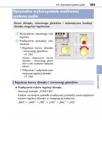 Lexus-CT200h-instrukcja-obslugi page 265 min