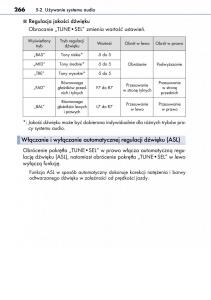 Lexus-CT200h-instrukcja-obslugi page 266 min