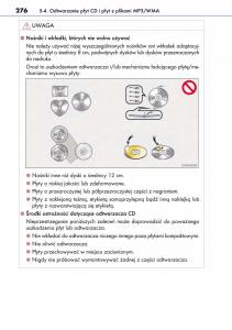 Lexus-CT200h-instrukcja-obslugi page 276 min