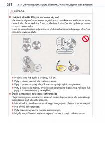 Lexus-CT200h-instrukcja-obslugi page 352 min