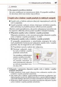 Lexus-CT200h-instrukcja-obslugi page 87 min