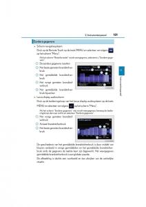 Lexus-NX-handleiding page 121 min