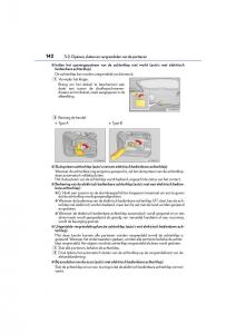 Lexus-NX-handleiding page 142 min