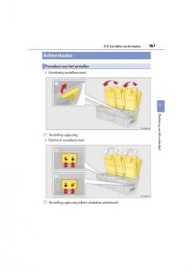 Lexus-NX-handleiding page 167 min