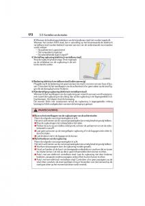 Lexus-NX-handleiding page 172 min