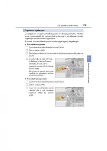 Lexus-NX-handleiding page 175 min
