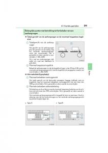 Lexus-NX-handleiding page 211 min