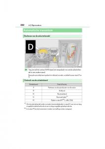 Lexus-NX-handleiding page 222 min