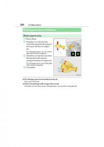 Lexus-NX-handleiding page 232 min