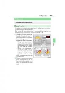 Lexus-NX-handleiding page 233 min