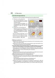 Lexus-NX-handleiding page 234 min