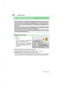 Lexus-NX-handleiding page 238 min