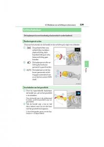 Lexus-NX-handleiding page 239 min