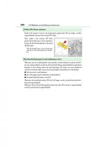 Lexus-NX-handleiding page 240 min