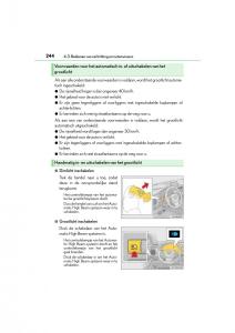 Lexus-NX-handleiding page 244 min