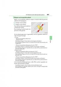 Lexus-NX-handleiding page 267 min