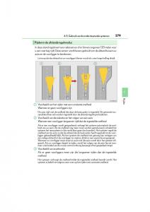 Lexus-NX-handleiding page 279 min