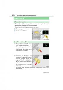 Lexus-NX-handleiding page 292 min