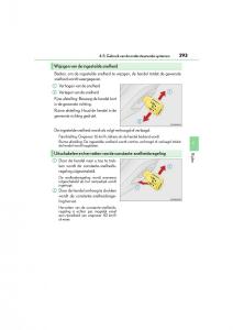 Lexus-NX-handleiding page 293 min