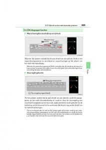 Lexus-NX-handleiding page 305 min