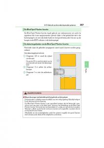 Lexus-NX-handleiding page 357 min