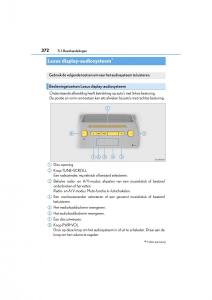 Lexus-NX-handleiding page 372 min