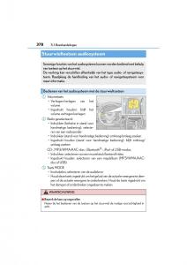 Lexus-NX-handleiding page 378 min