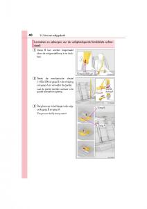 Lexus-NX-handleiding page 40 min