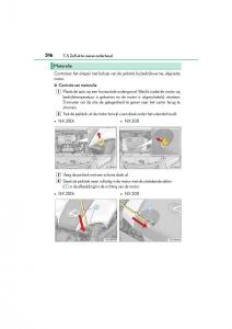 Lexus-NX-handleiding page 516 min