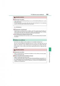 Lexus-NX-handleiding page 521 min