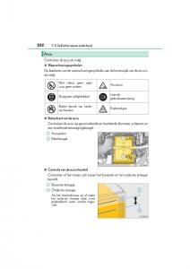 Lexus-NX-handleiding page 522 min