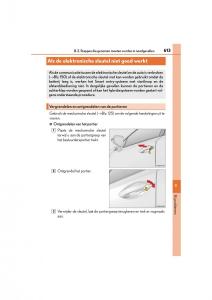 Lexus-NX-handleiding page 613 min