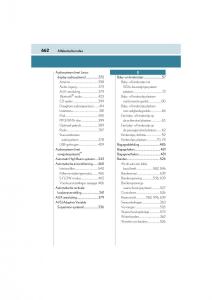 Lexus-NX-handleiding page 662 min