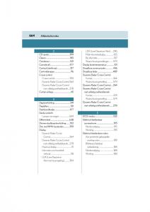 Lexus-NX-handleiding page 664 min