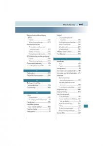 Lexus-NX-handleiding page 665 min