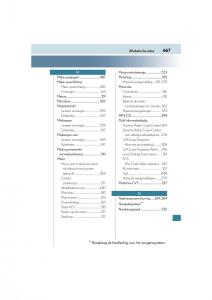 Lexus-NX-handleiding page 667 min