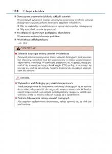 Lexus-NX-instrukcja-obslugi page 110 min