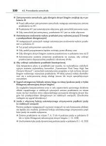 Lexus-NX-instrukcja-obslugi page 230 min