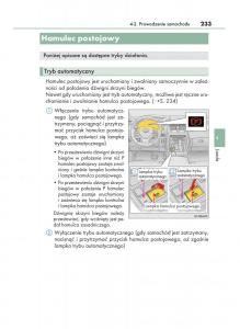 Lexus-NX-instrukcja-obslugi page 233 min