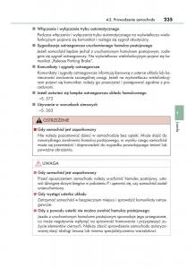 Lexus-NX-instrukcja-obslugi page 235 min