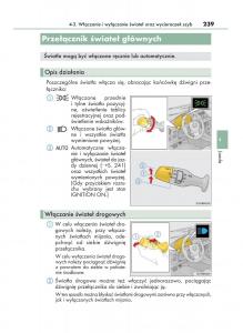 Lexus-NX-instrukcja-obslugi page 239 min