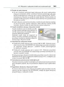 Lexus-NX-instrukcja-obslugi page 241 min