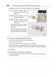 Lexus-NX-instrukcja-obslugi page 248 min