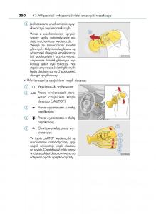 Lexus-NX-instrukcja-obslugi page 250 min