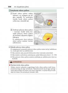 Lexus-NX-instrukcja-obslugi page 258 min