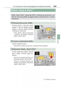 Lexus-NX-instrukcja-obslugi page 259 min