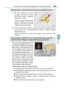 Lexus-NX-instrukcja-obslugi page 269 min