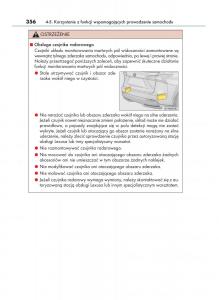 Lexus-NX-instrukcja-obslugi page 356 min